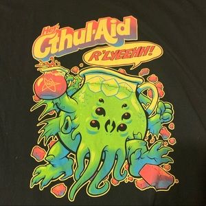 Men’s Tee Fury Cthulhu-Aid shirt 2xl